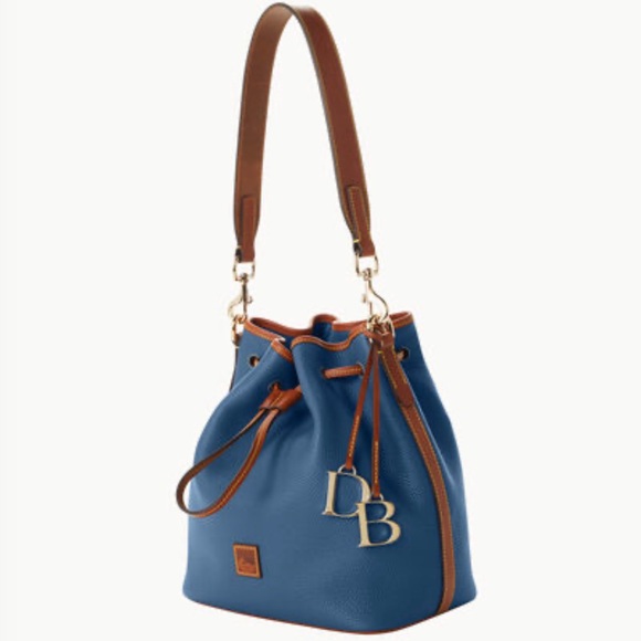 Dooney & Bourke Pebble Grain Drawstring Bag - Picture 3 of 12